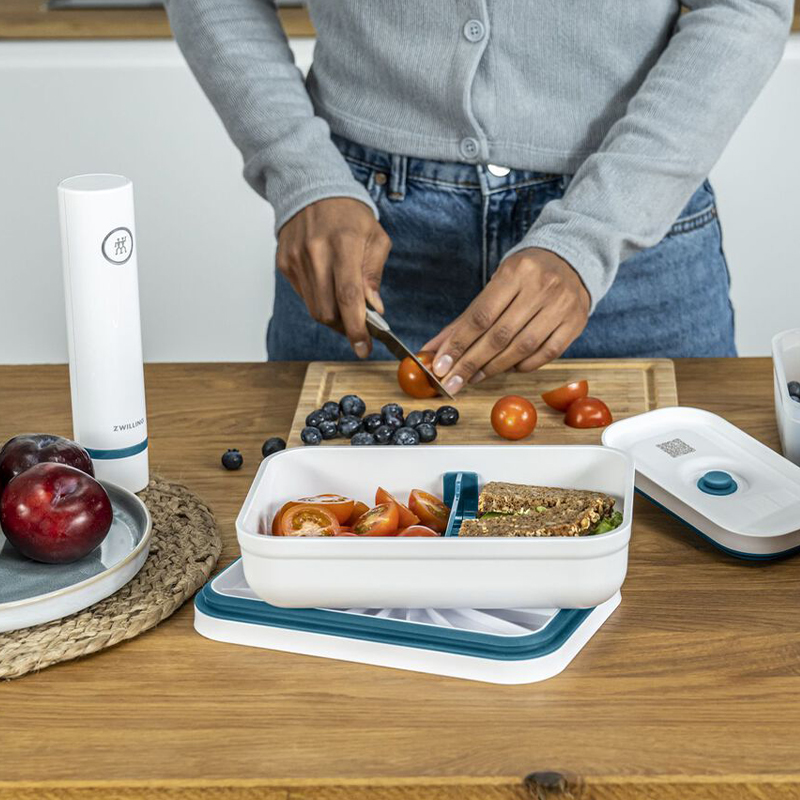 กล่องแก้วบรรจุอาหาร ZWILLING รุ่น Fresh and Save ขนาด 18X24X9 ซม. สี la-mer N36801312_5