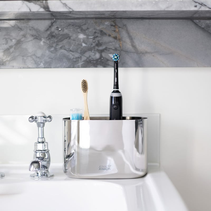 อุปกรณ์ใส่แปรงสีฟัน และยาสีฟัน Joseph Joseph รุ่น EasyStore Luxe ไซซ์ใหญ่ N70581_5