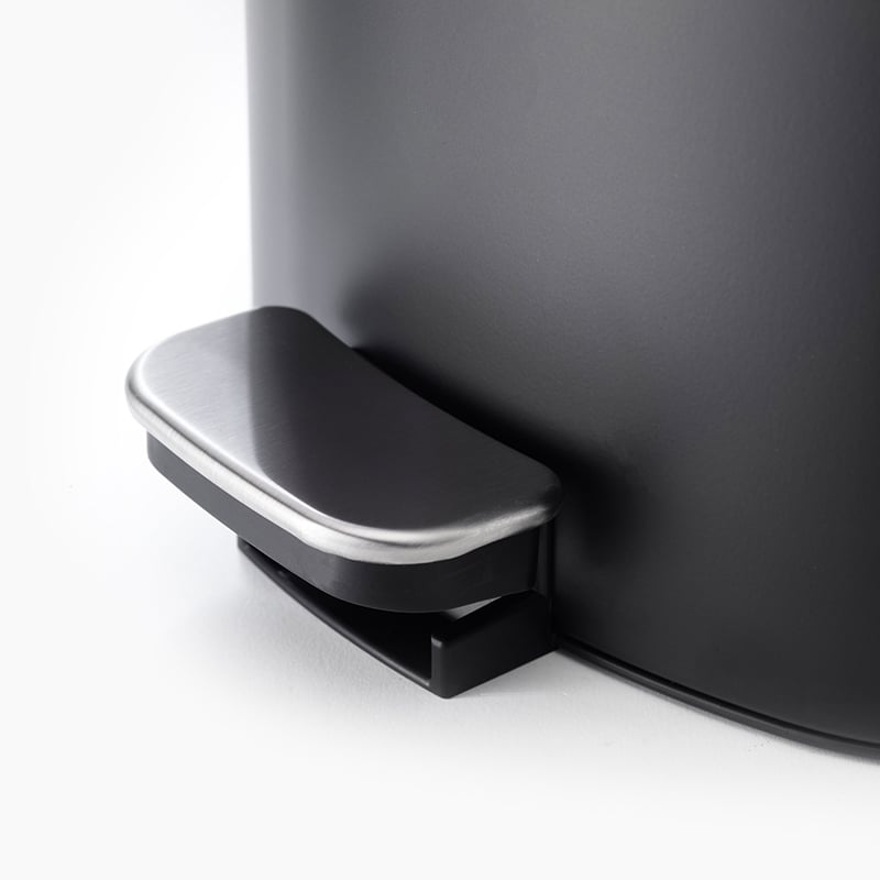 ถังขยะสแตนเลสความจุ 5 ลิตร Joseph Joseph รุ่น EasyStore สี Matt Black N70595_5