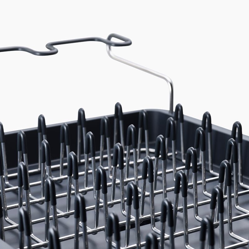 อุปกรณ์คว่ำจาน 2 ชั้น ทำจากสแตนเลส Joseph Joseph รุ่น Excel สีเทา N851647_5