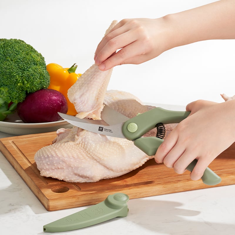 กรรไกรตัดปีก ตัดกิ่งสเตนเลสสตีล รุ่น ZWILLING NOW S สีเขียวมินต์ N1029354_5