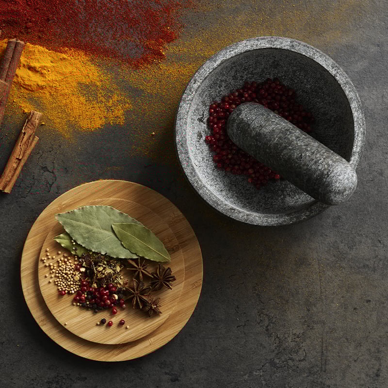 ครกหิน JOSEPH JOSEPH รุ่น DASH N20176 พร้อมฝาปิดไม้ไผ่_5