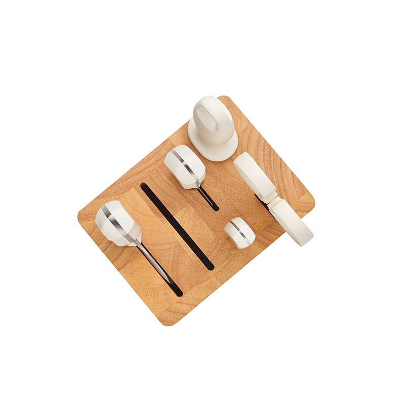 ชุดมีดพร้อมบล็อก ZWILLING รุ่น Twin Pollux  สีขาว N1025159_6