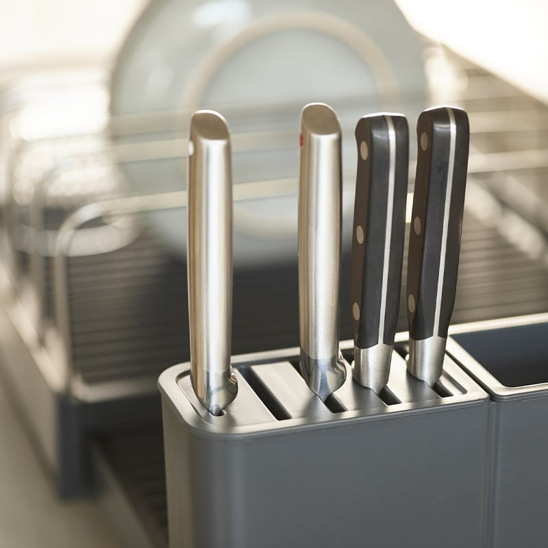 ที่คว่ำจานขยายได้ ทำจากสแตนเลส Joseph Joseph รุ่น Extend Max สีเทา N851690_7