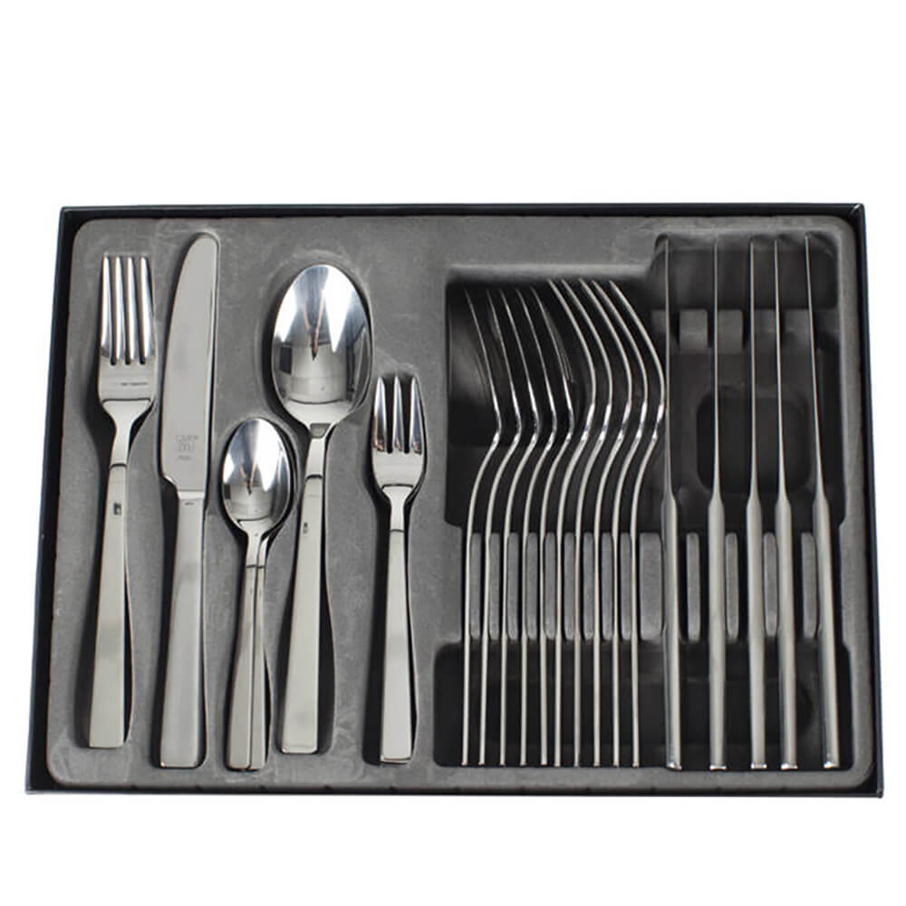 ชุดช้อนส้อมสแตนเลสสตีล 30 ชิ้น ZWILLING ทนทาน สีเงิน  N07041330