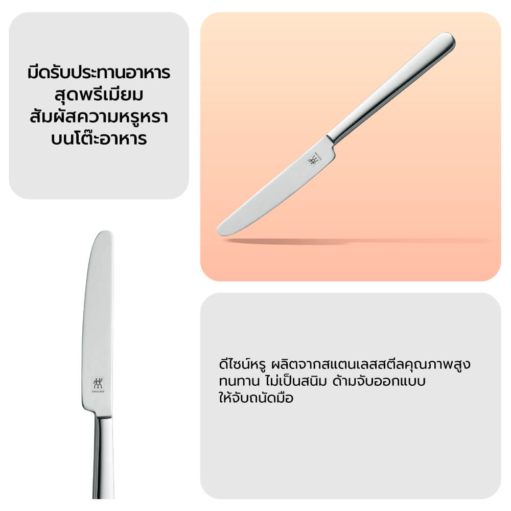 มีดทานอาหาร ZWILLING รุ่น Melody N1026731