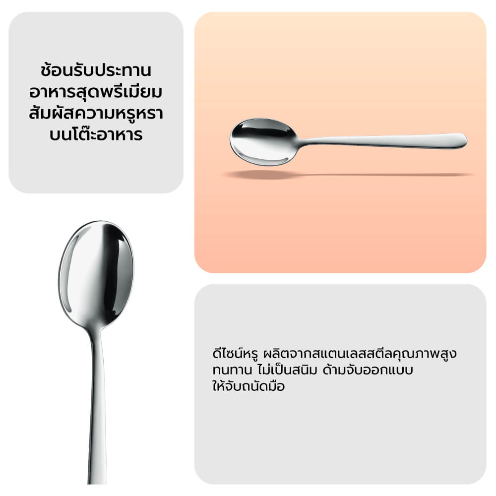 ช้อนทานอาหาร ZWILLING รุ่น Melody N1026733