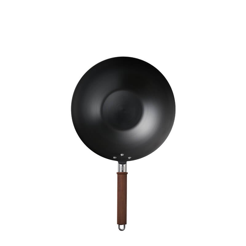 กระทะเหล็กทรงวอครุ่น ZWILLING Dragon  กระจายความร้อนดีเยี่ยม 30 ซม. สีดำ N1010712