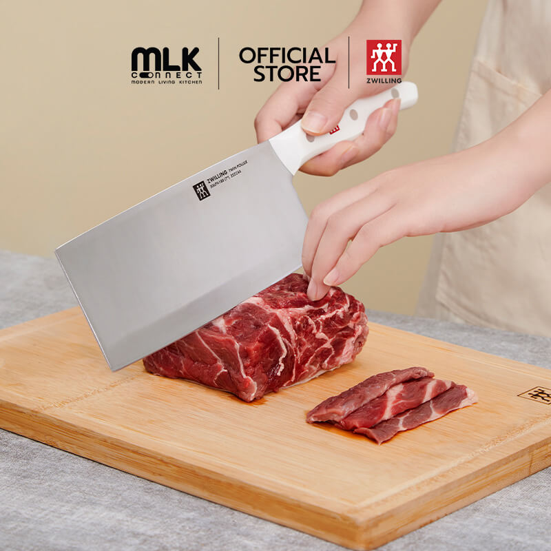 ชุดมีดพร้อมบล็อก ZWILLING รุ่น Twin Pollux  สีขาว N1025159