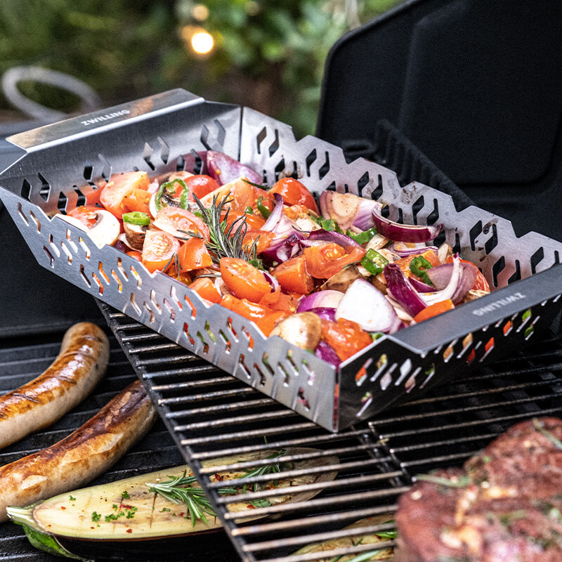 BBQ+ ตะกร้า ZWILLING สำหรับปิ้งย่างบาร์บีคิว N1026136
