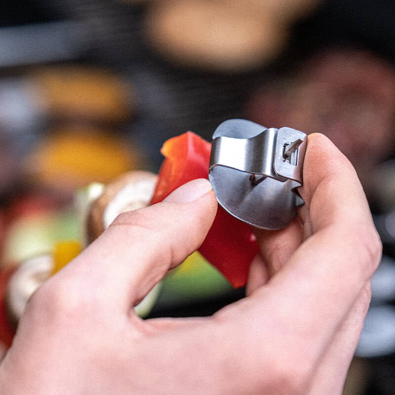 BBQ+ ชุดที่เสียบเนื้อ ZWILLING 5 ชิ้น สำหรับปิ้งย่างบาร์บีคิว N1026140