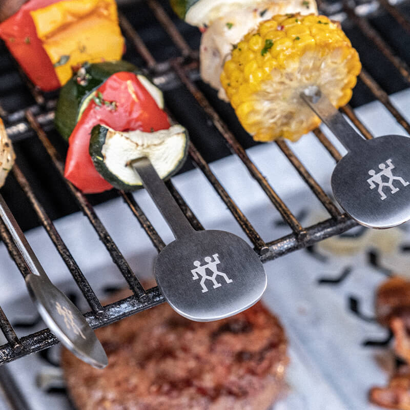 BBQ+ ชุดที่เสียบเนื้อ ZWILLING 5 ชิ้น สำหรับปิ้งย่างบาร์บีคิว N1026140