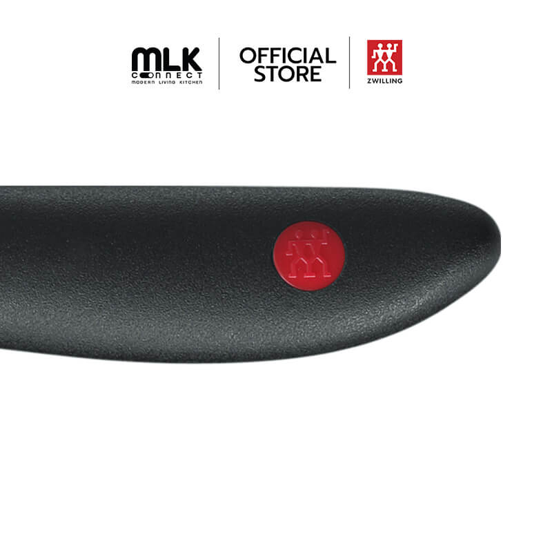 มีดเล็กสแตนเลสสตีล ZWILLING รุ่น Twin Point มีความคมและทนทาน  80 มม สีเงิน ด้ามสีดำ N32320081