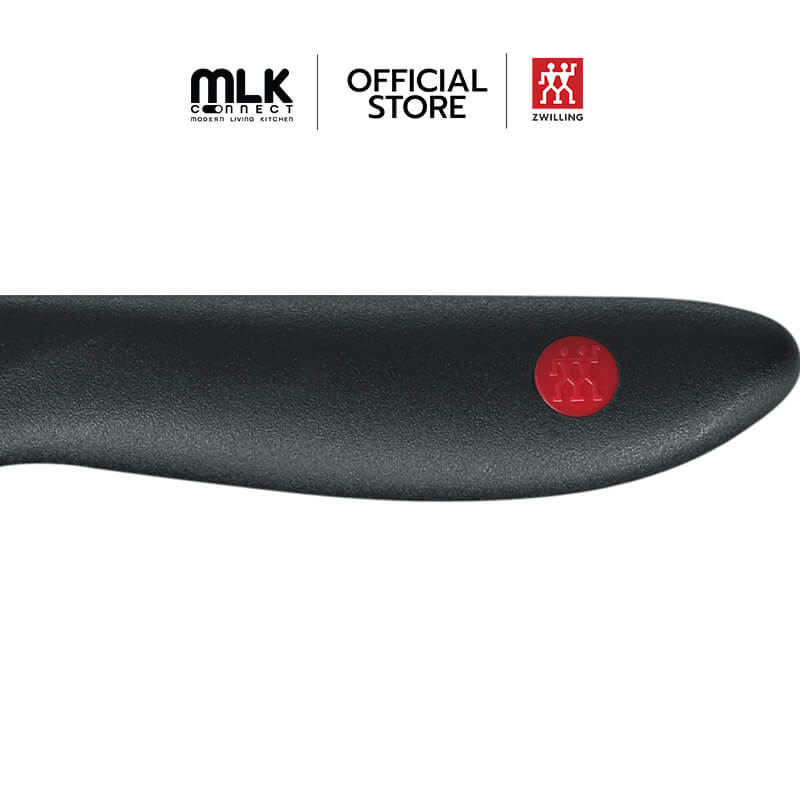 มีดเล็กแพริ่งสแตนเลสสตีล ZWILLING รุ่น Twin Point  90 มม. มีความคมและทนทาน สีเงิน ด้ามสีดำ   N32320091