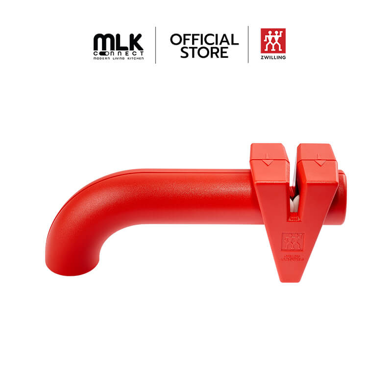 ที่ลับมีด ZWILLING รุ่น TWIN SHARP 165 มม. สีแดง N32590300