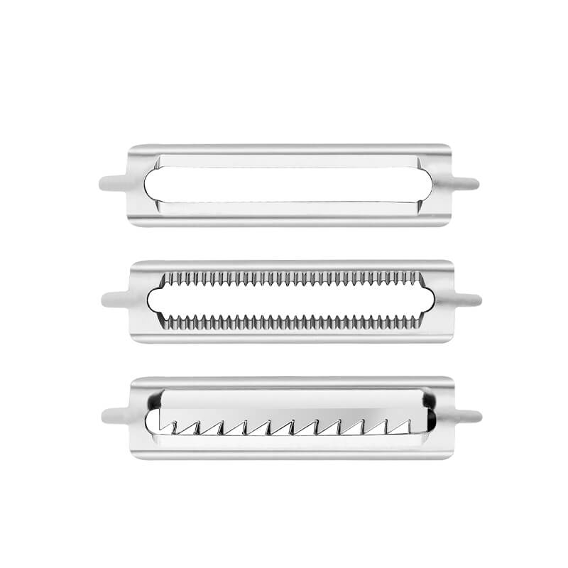 ที่ปอกสแตนเลส ZWILLING ด้ามจับพลาสติก 5-in-1 peeler สีเทา N36610005