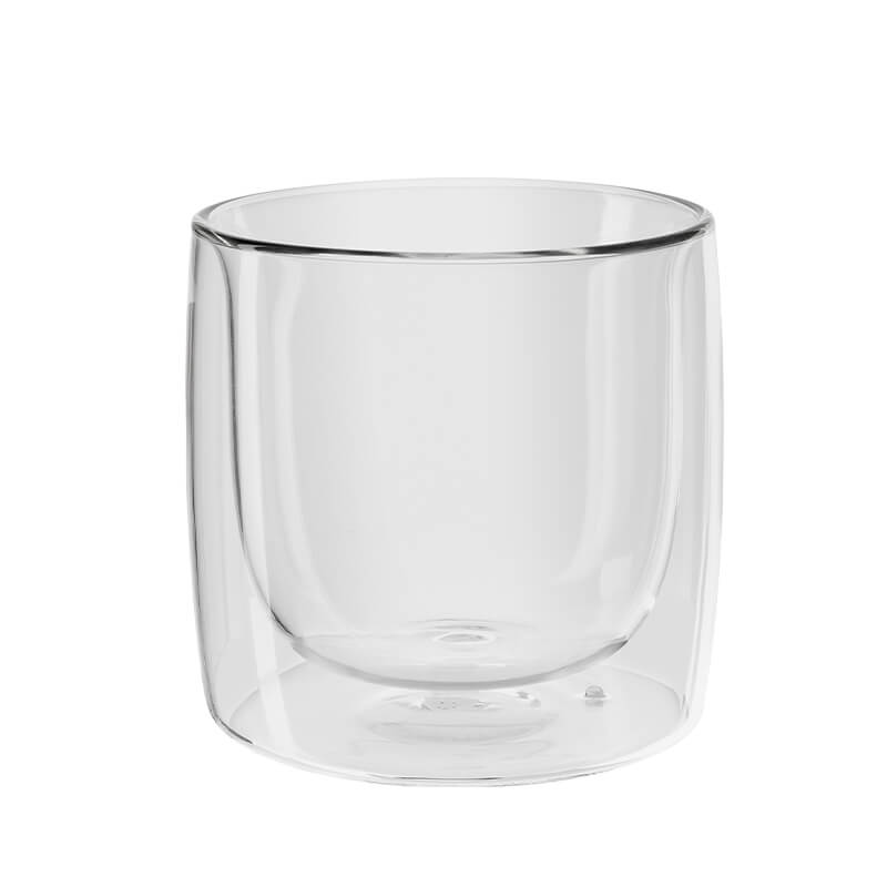 แก้วดับเบิ้ลวอลล์ ZWILLING Whisky  เซท 2 ชิ้น รุ่น Sorrento เก็บรักษาความเย็น 266  มล. สีใส N39500215