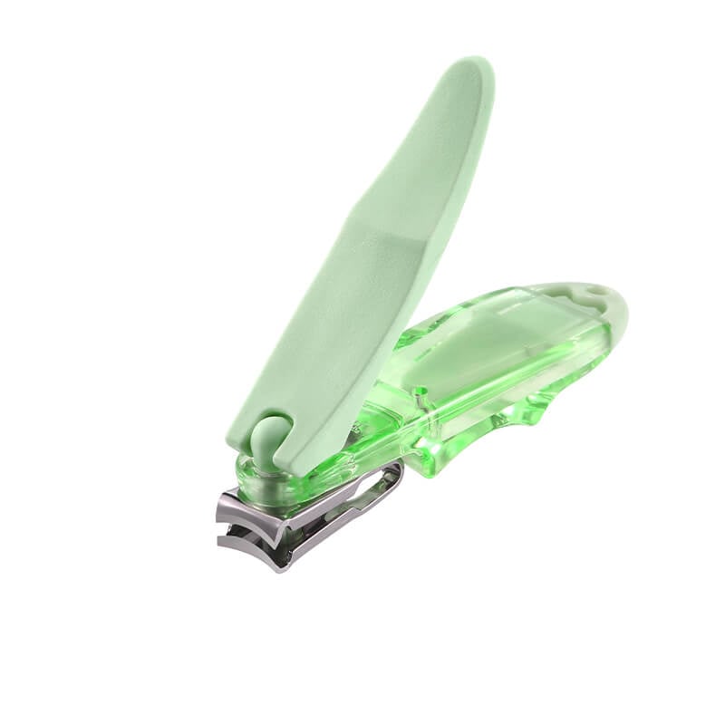 กรรไกรตัดเล็บพร้อมตะไบเล็บ ZWILLING รุ่น CLASSIC 80 มม.สีเขียวพาสเทล N42436700_0