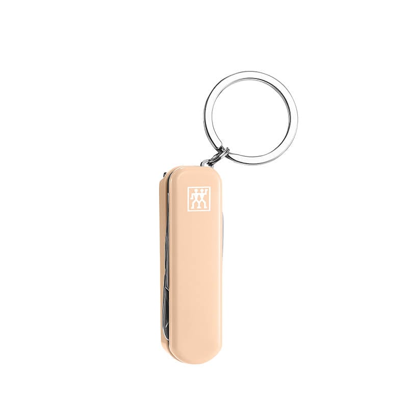 มีดพับเอนกประสงค์สเตนเลสสตีล ZWILLING สีส้ม 60 มม. N42450117