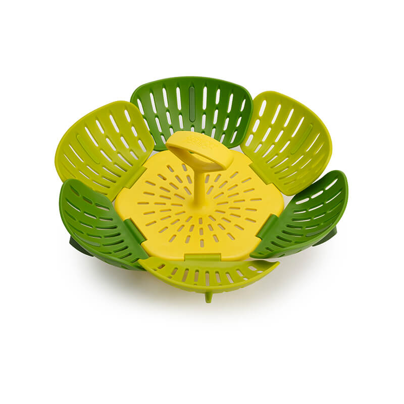 อุปกรณ์สำหรับนึ่งอาหาร Joseph Joseph รุ่น Bloom สามารถปรับขนาดได้ สีเขียว N45030_0