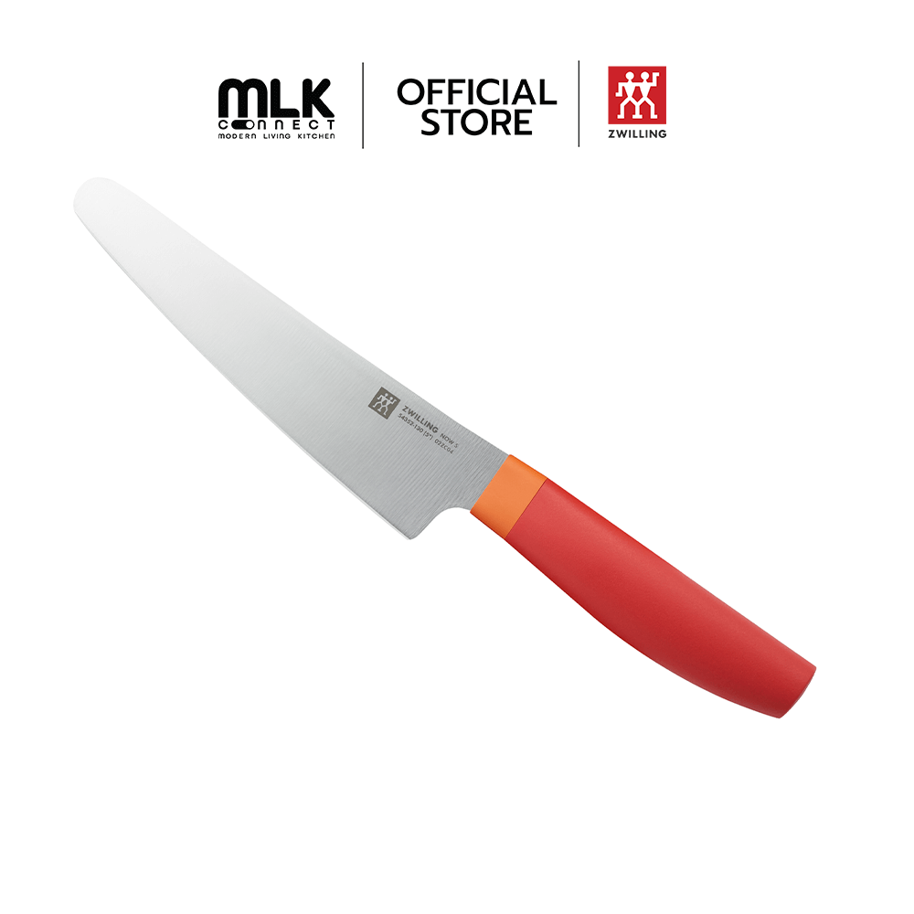 ชุดมีด เขียง และถุงมือ 3 ชิ้น ZWILLING ปลอดภัย สีส้ม N54350403