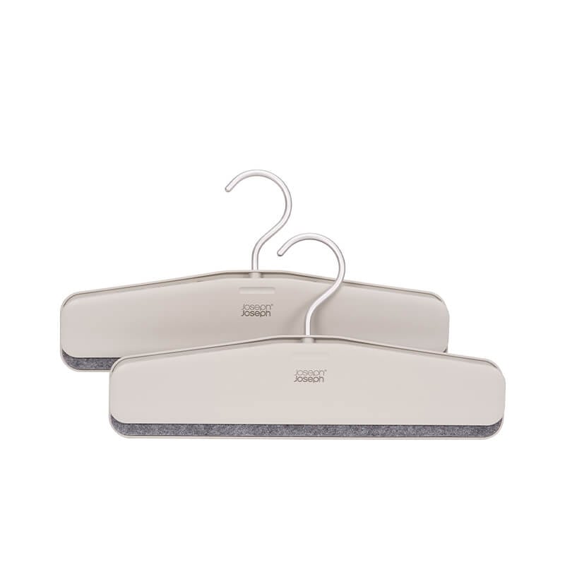 ชุดไม้แขวนกระโปรงและกางเกง 2 ชิ้น Joseph Joseph รุ่น Orderly สี Ecru N55019_7