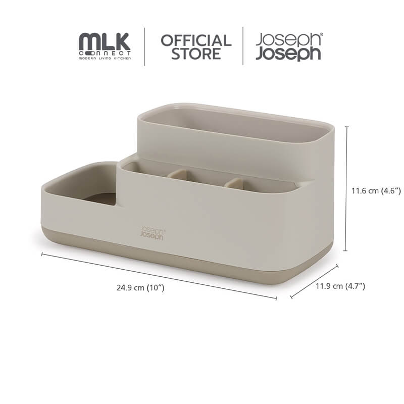 ที่ใส่อุปกรณ์ในห้องน้ำ Joseph Joseph รุ่น EasyStore สี Ecru N70576