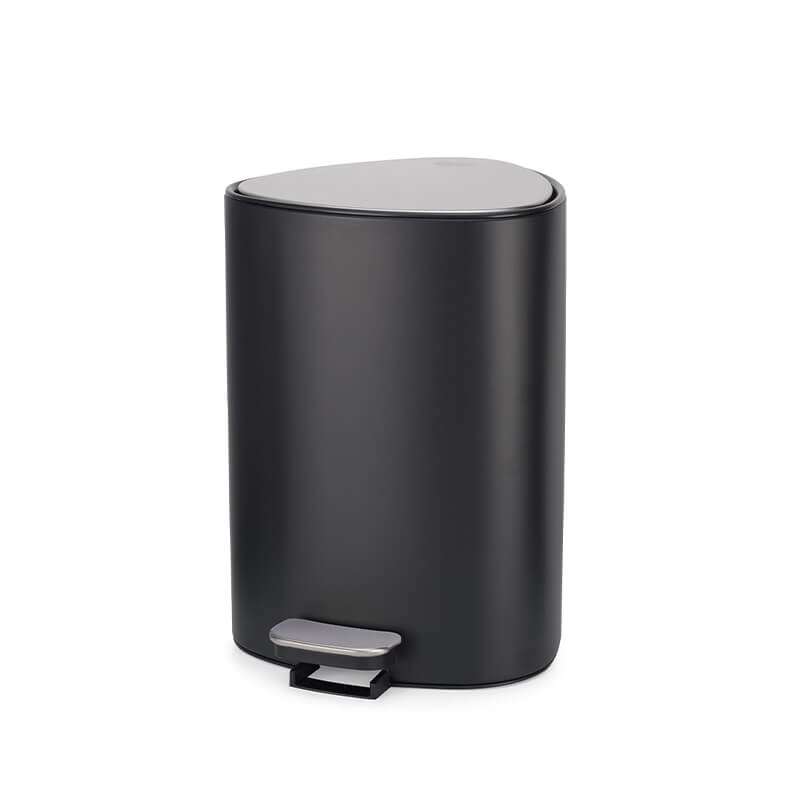 ถังขยะสแตนเลสความจุ 5 ลิตร Joseph Joseph รุ่น EasyStore สี Matt Black N70595