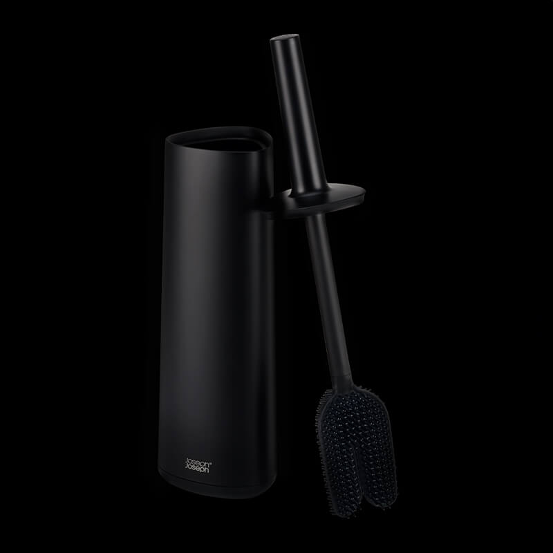 แปรงขัดห้องน้ำ Joseph Joseph รุ่น Flex 360 สี Matt Black N70597