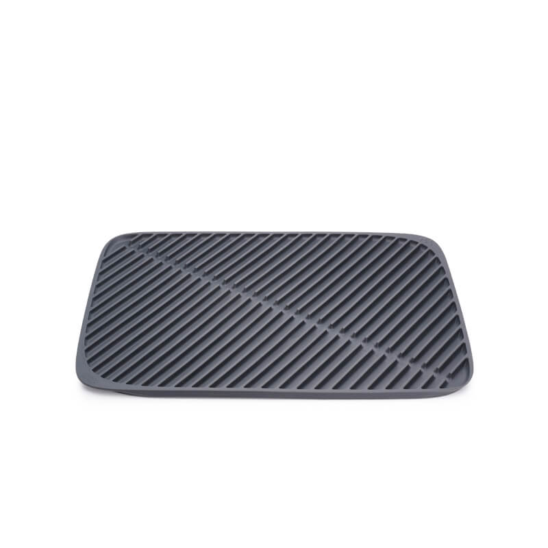 แผ่นคว่ำภาชนะและแก้ว ทำจากยาง Joseph Joseph รุ่น Flume สีเทา N85089