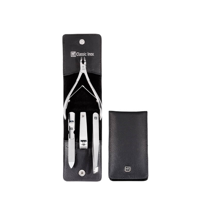 ชุดกรรไกรตัดเล็บ ZWILLING รุ่น Classic Inox 4 ชิ้น สีเงิน N97438004