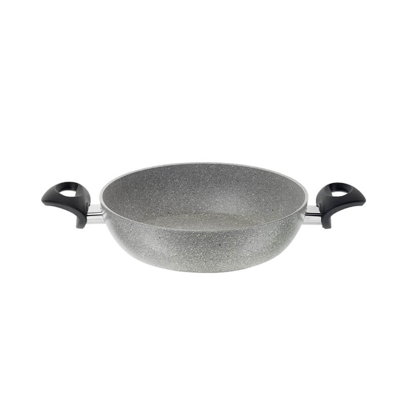 กระทะอลูมิเนียม 2 หู BALLARINI ไซซ์ 24 ซม. รุ่น CORTINA ECO N1008683