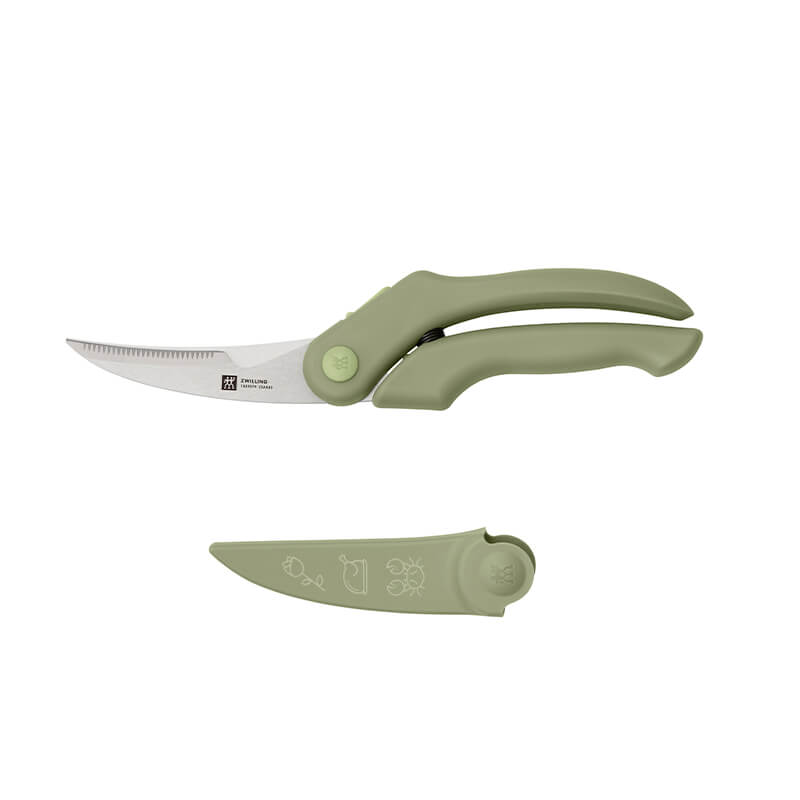 กรรไกรตัดปีก ตัดกิ่งสเตนเลสสตีล รุ่น ZWILLING NOW S สีเขียวมินต์ N1029354