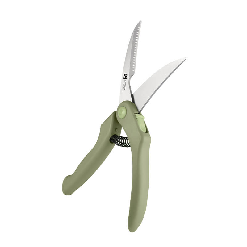 กรรไกรตัดปีก ตัดกิ่งสเตนเลสสตีล รุ่น ZWILLING NOW S สีเขียวมินต์ N1029354