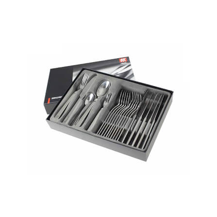 ชุดช้อนส้อมสแตนเลสสตีล 30 ชิ้น ZWILLING ทนทาน สีเงิน  N07041330_0