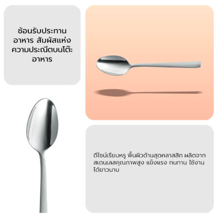ช้อนทานอาหาร ZWILLING รุ่น Cult (matted)  N1026808_4