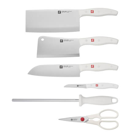 ชุดมีดพร้อมบล็อก ZWILLING รุ่น Twin Pollux  สีขาว N1025159_2