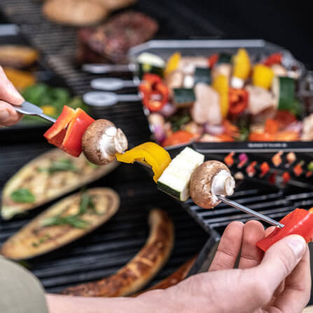 BBQ+ ชุดที่เสียบเนื้อ ZWILLING 5 ชิ้น สำหรับปิ้งย่างบาร์บีคิว N1026140_4