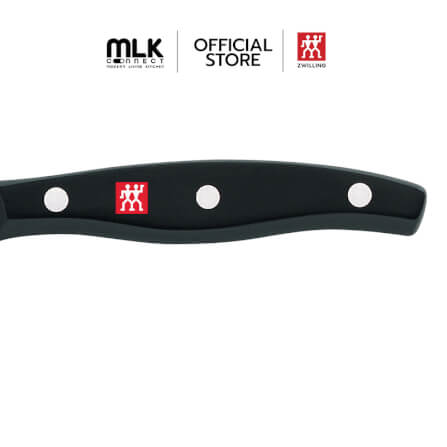มีดเล็กสแตนเลสสตีล ZWILLING รุ่น Twin Pollux มีความคมและทนทาน 130 มม. สีเงิน ด้ามสีดำ N30725130_1