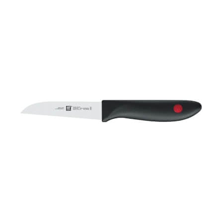 มีดเล็กสแตนเลสสตีล ZWILLING รุ่น Twin Point มีความคมและทนทาน  80 มม สีเงิน ด้ามสีดำ N32320081_0