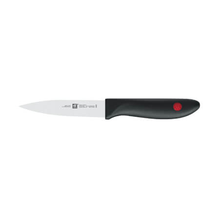 มีดเล็กแพริ่งสแตนเลสสตีล ZWILLING รุ่น Twin Point  90 มม. มีความคมและทนทาน สีเงิน ด้ามสีดำ   N32320091_0