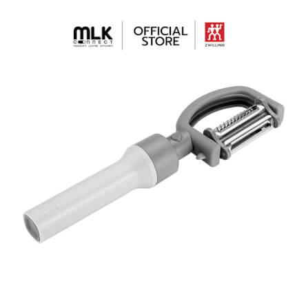 ที่ปอกสแตนเลส ZWILLING ด้ามจับพลาสติก 5-in-1 peeler สีเทา N36610005_1