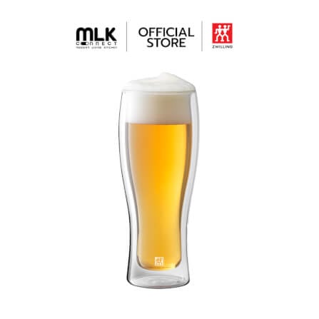 แก้วเบียร์ดับเบิ้ลวอลล์ ZWILLING เซท 2 ชิ้น รุ่น Sorrento เก็บรักษาความร้อนและเย็น 414 มล. สีใสN39500214_1
