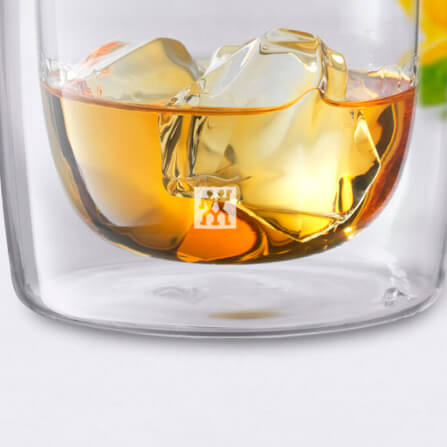 แก้วดับเบิ้ลวอลล์ ZWILLING Whisky  เซท 2 ชิ้น รุ่น Sorrento เก็บรักษาความเย็น 266  มล. สีใส N39500215_3