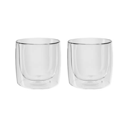 แก้วดับเบิ้ลวอลล์ ZWILLING Whisky  เซท 2 ชิ้น รุ่น Sorrento เก็บรักษาความเย็น 266  มล. สีใส N39500215_0