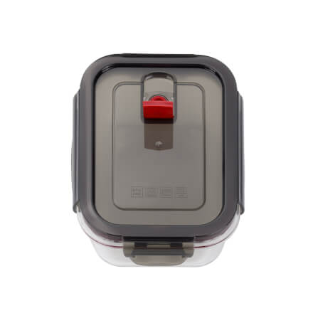 กล่องใส่อาหารแก้วบอโรซิลิเกตทรงสี่เหลี่ยมผืนผ้า ZWILLING รุ่น Gusto  ปราศจากสารบีพีเอ  600มล. แก้วใส N39506001_2