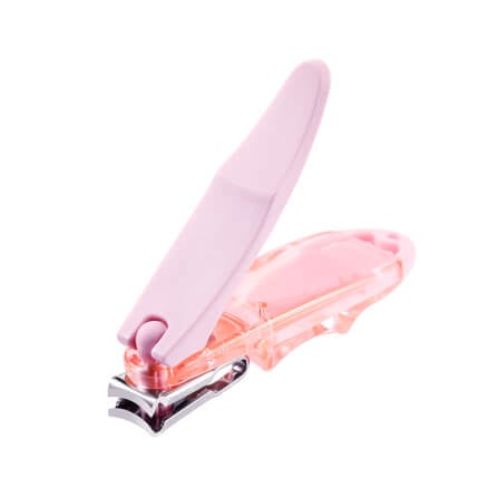 กรรไกรตัดเล็บพร้อมตะไบเล็บ ZWILLING รุ่น CLASSIC 80 มม.สีชมพูพาสเทล N42436500_0