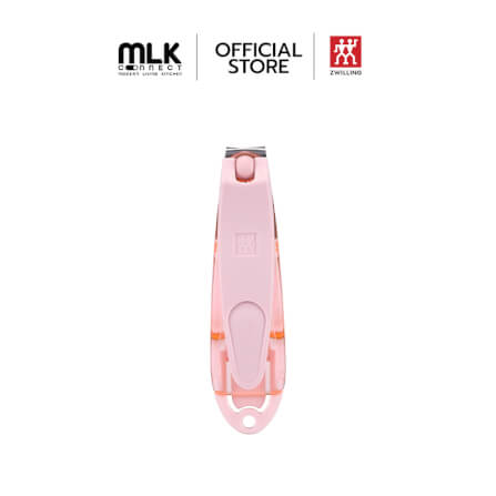 กรรไกรตัดเล็บพร้อมตะไบเล็บ ZWILLING รุ่น CLASSIC 80 มม.สีชมพูพาสเทล N42436500_1