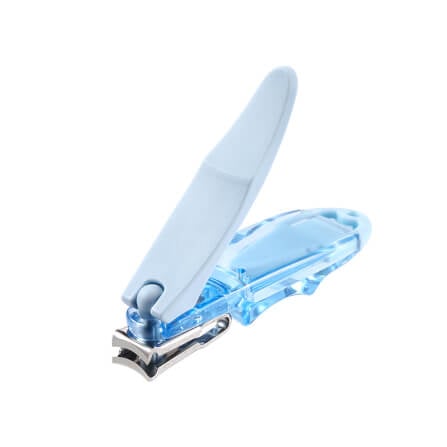 กรรไกรตัดเล็บพร้อมตะไบเล็บ ZWILLING รุ่น CLASSIC 80 มม.สีฟ้าพาสเทล N42436900_0