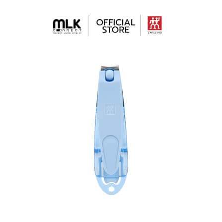 กรรไกรตัดเล็บพร้อมตะไบเล็บ ZWILLING รุ่น CLASSIC 80 มม.สีฟ้าพาสเทล N42436900_1
